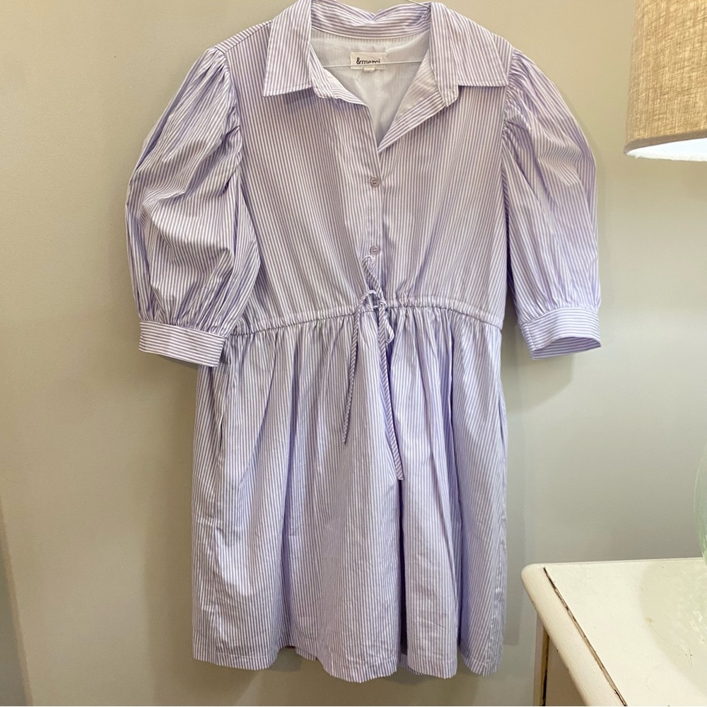 Puff Sleeve Dress